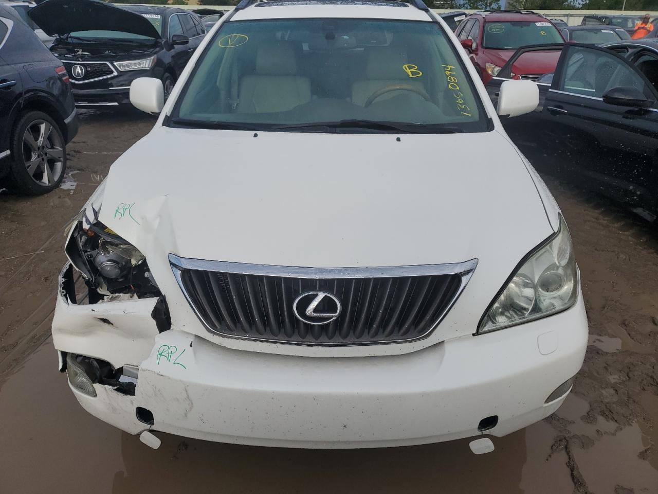 Lot #3028075503 2008 LEXUS RX 350