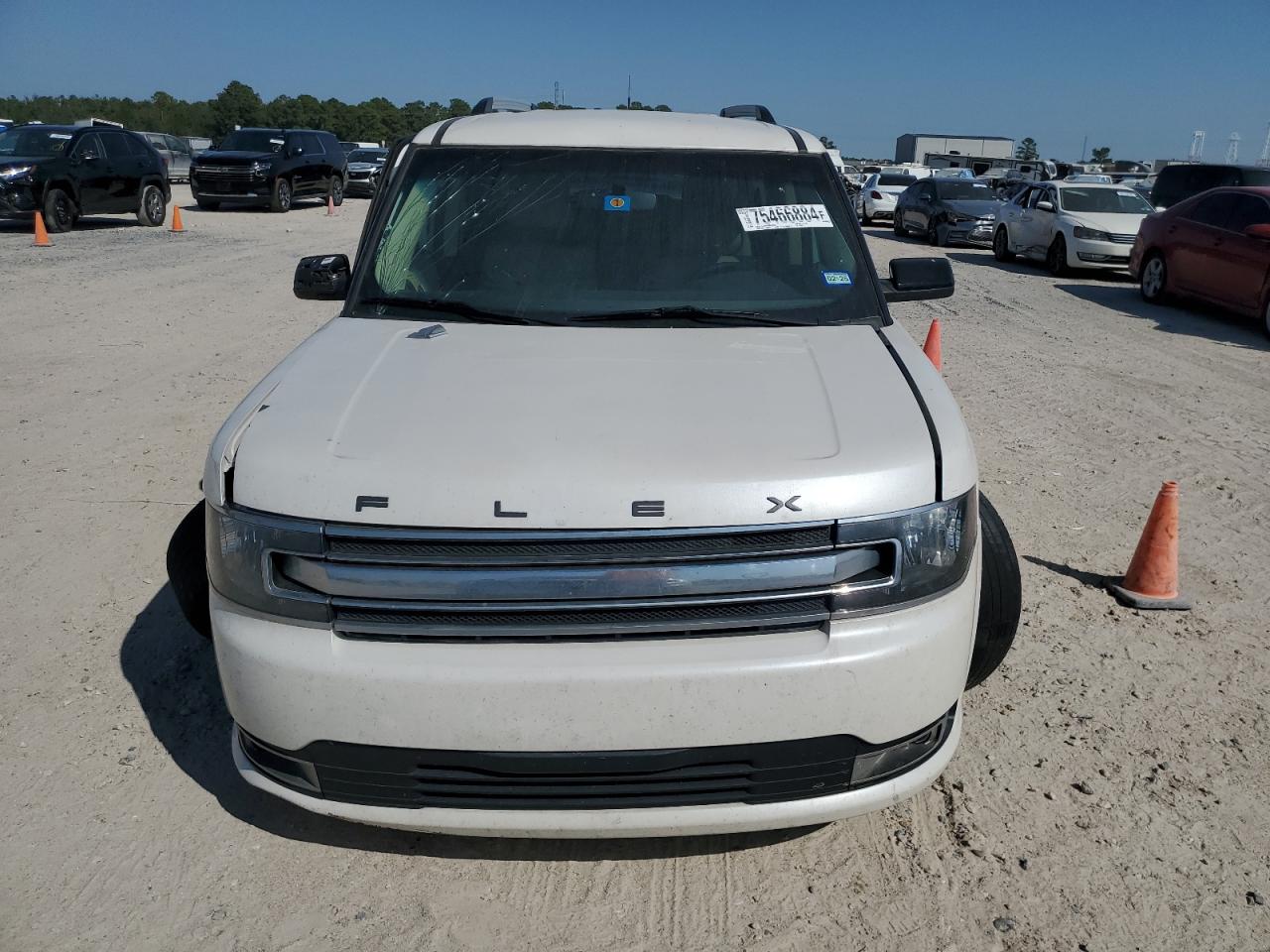 Lot #3023314249 2016 FORD FLEX SEL