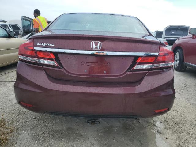 VIN 19XFB2F80EE062364 2014 Honda Civic, EX no.6