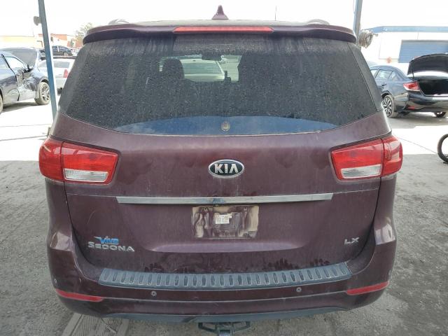 2016 KIA SEDONA LX - KNDMB5C14G6095165