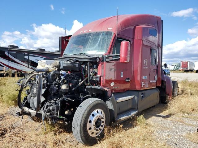 KENWORTH CONSTRUCTI 2016 red tractor diesel 1XKYDP9X1GJ454475 photo #3