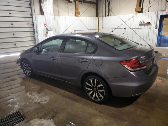 VIN 19XFB2F91FE268562 2015 Honda Civic, Exl no.2