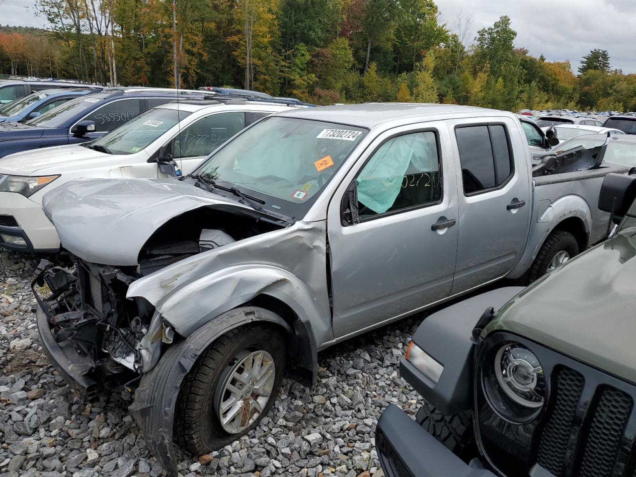 Lot #2905110026 2019 NISSAN FRONTIER S