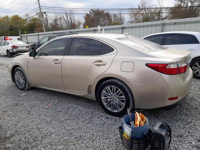 LEXUS ES 350 2015 tan  gas JTHBK1GG9F2210619 photo #3