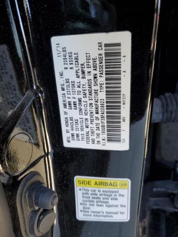 2015 ACURA TLX - 19UUB1F39FA008623