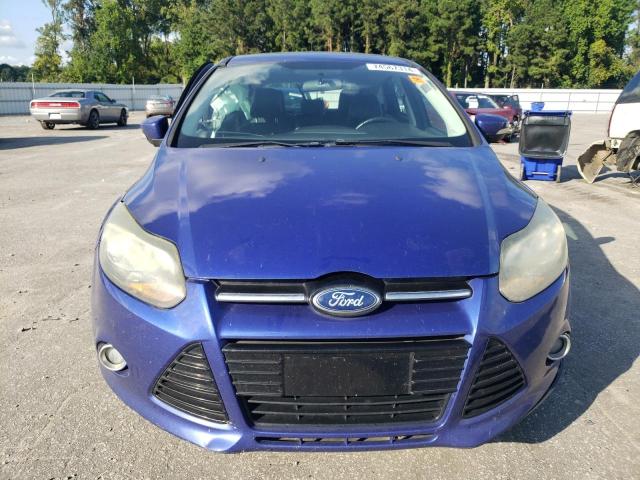 VIN 1FADP3N21DL180740 2013 Ford Focus, Titanium no.5