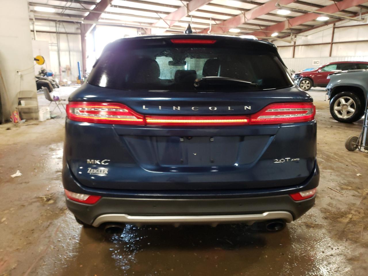 Lot #2993954318 2017 LINCOLN MKC SELECT