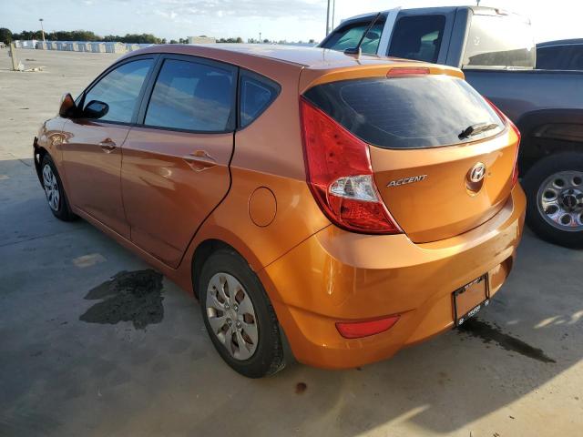 2015 HYUNDAI ACCENT GS KMHCT5AE7FU233575