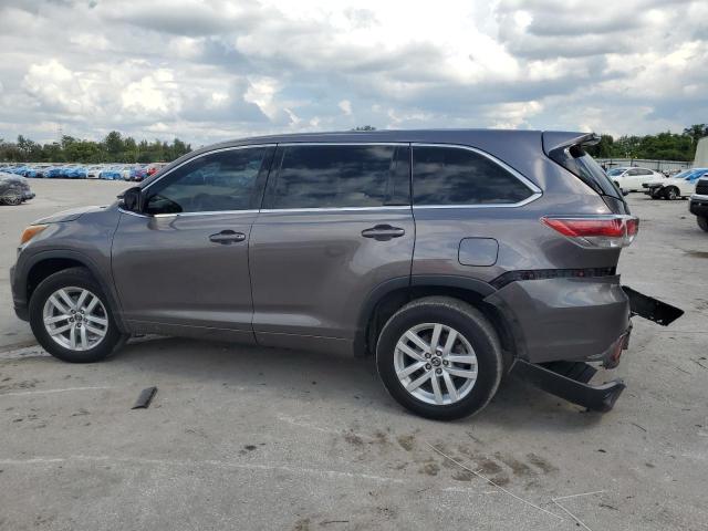 VIN 5TDZARFH3GS022488 2016 Toyota Highlander, LE no.2