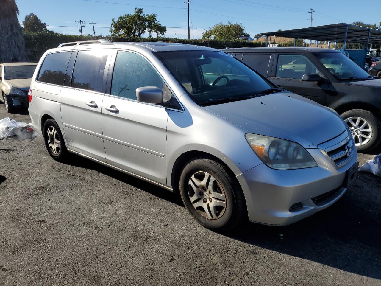 Lot #3034259131 2007 HONDA ODYSSEY EX