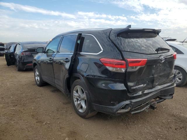 2017 TOYOTA HIGHLANDER - 5TDDZRFH8HS424687
