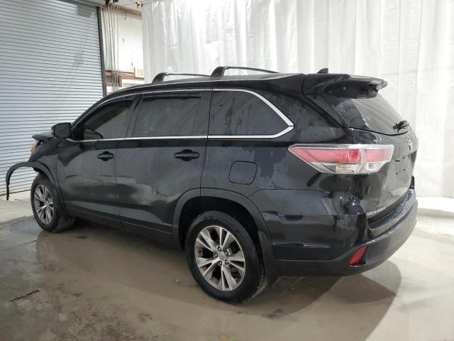 VIN 5TDJKRFHXFS151255 2015 Toyota Highlander, Xle no.2