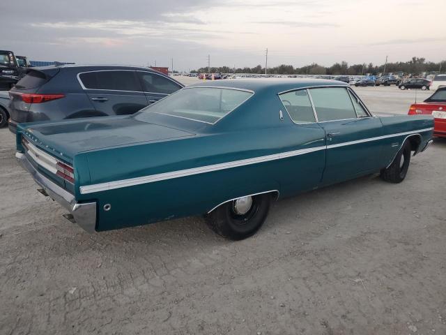 PLYMOUTH FURY 1968 teal   PX23G8R118387 photo #4