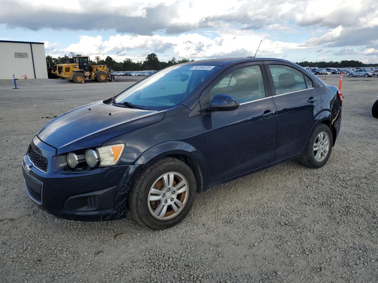 Lot #2876862862 2015 CHEVROLET SONIC LT