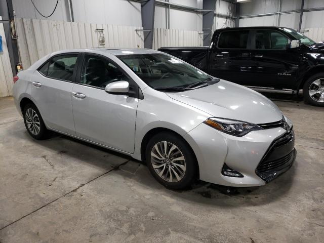 Vin: 2t1burhe1hc856250, lot: 76469654, toyota corolla l 20174