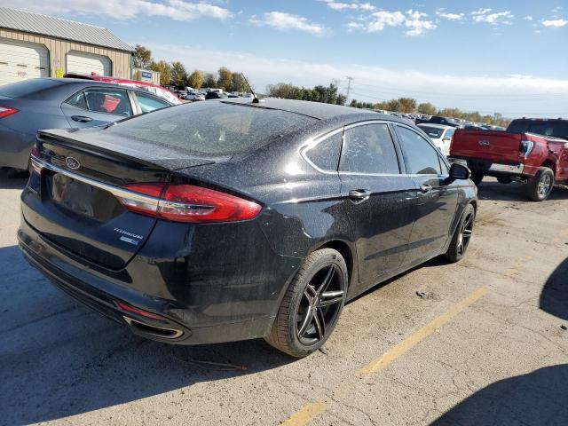 VIN 3FA6P0D97JR247036 2018 Ford Fusion, Titanium/Pl... no.3