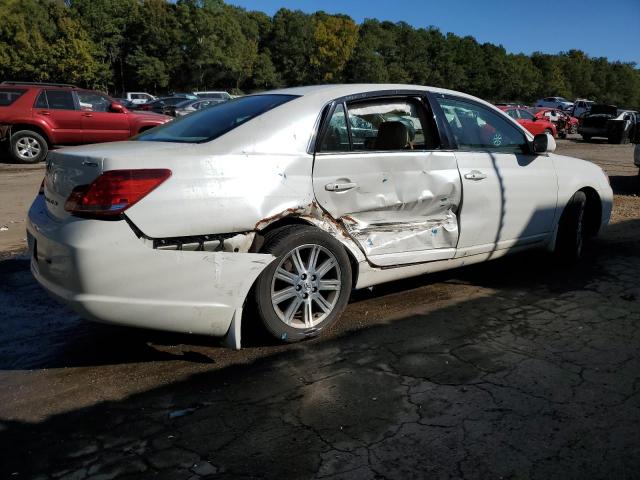 TOYOTA AVALON XL 2005 white  gas 4T1BK36B45U015223 photo #4