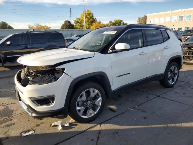 JEEP COMPASS LI 2021 white  gas 3C4NJDCB4MT594592 photo #1