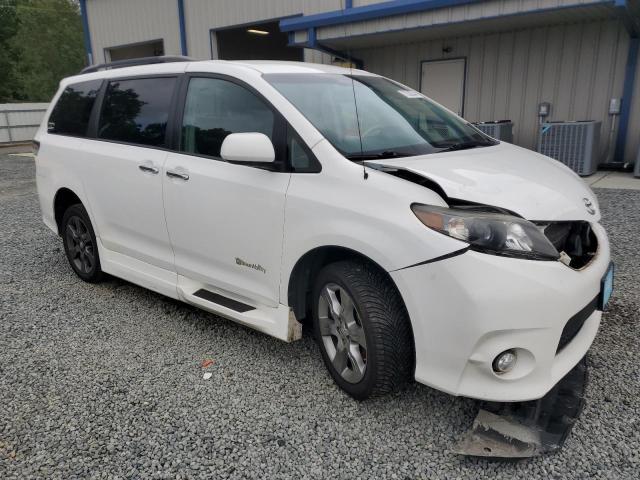 VIN 5TDXK3DC5ES450763 2014 Toyota Sienna, Sport no.4