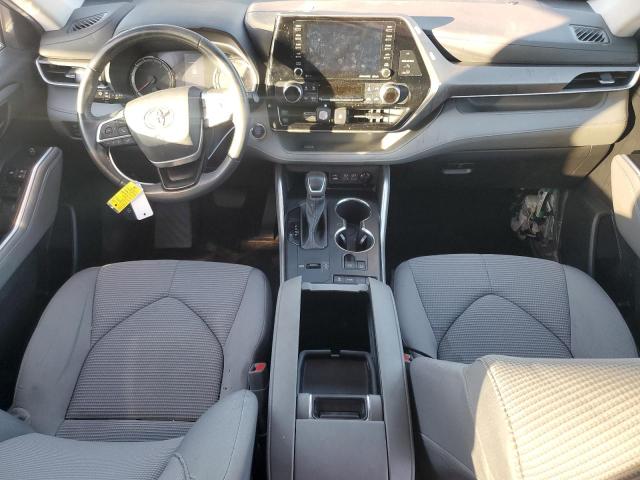 2022 TOYOTA HIGHLANDER - 5TDZZRAH7NS118203