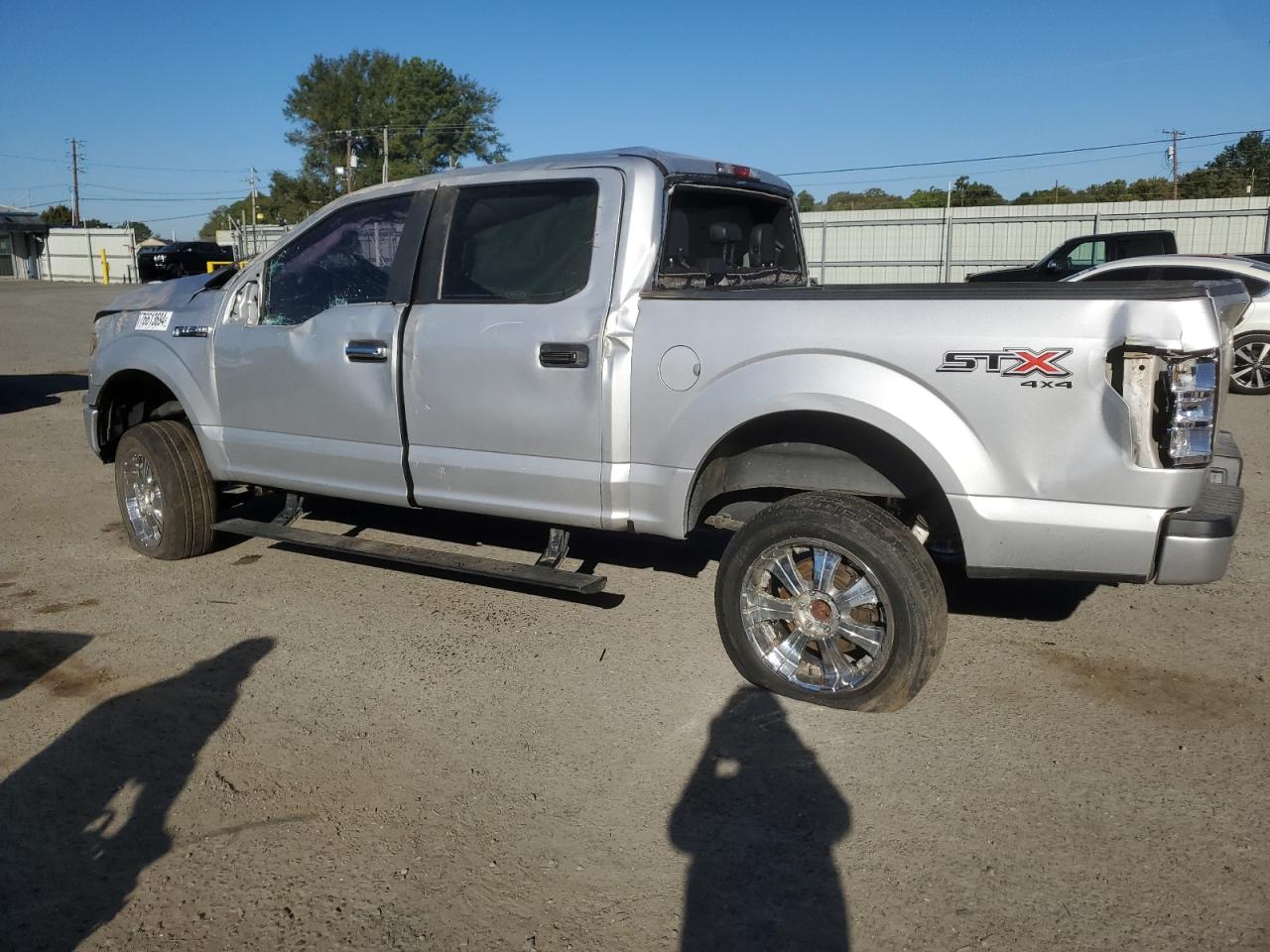 Lot #2979386745 2018 FORD F150 SUPER