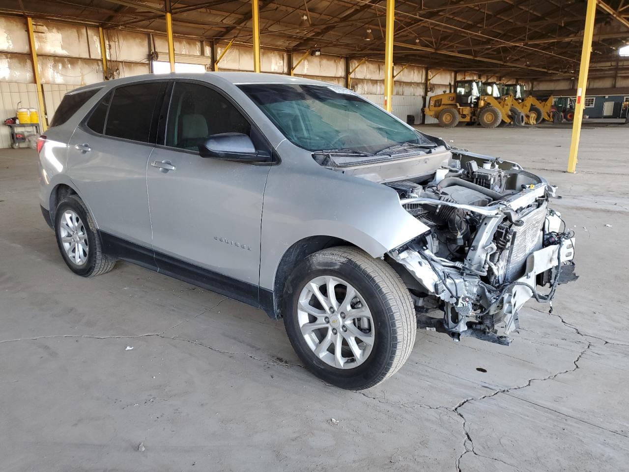 Lot #2902877746 2018 CHEVROLET EQUINOX LS