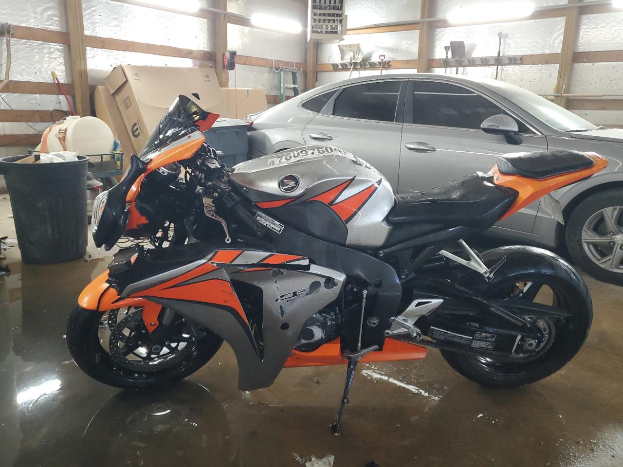 Lot #2940711414 2010 HONDA CBR1000 RR