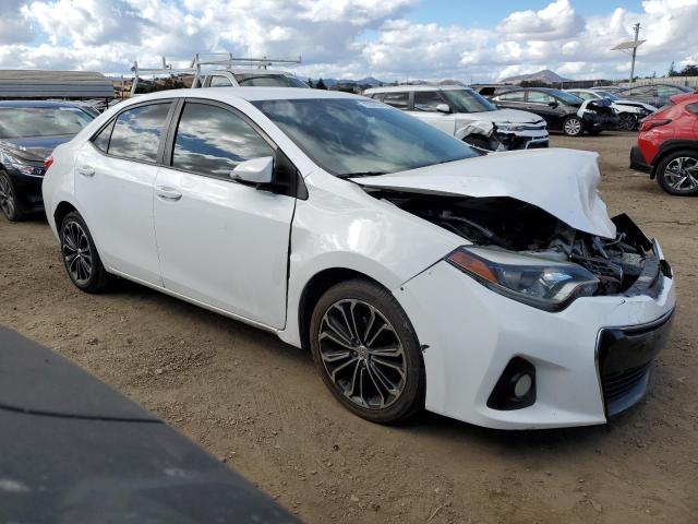 VIN 2T1BURHE4FC385837 2015 Toyota Corolla, L no.4