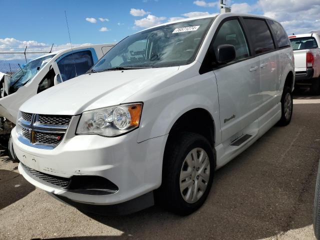 VIN 2C4RDGBG4JR180525 2018 Dodge Grand Caravan, SE no.1