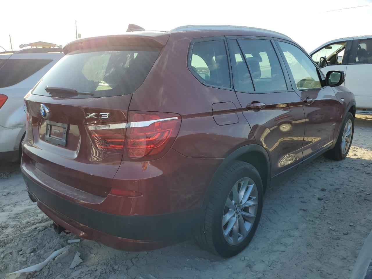 Lot #2928576748 2013 BMW X3 XDRIVE2