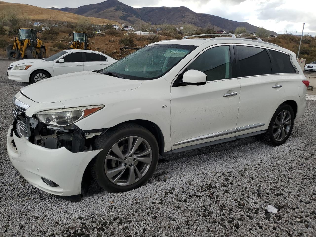 Lot #2958125466 2014 INFINITI QX60