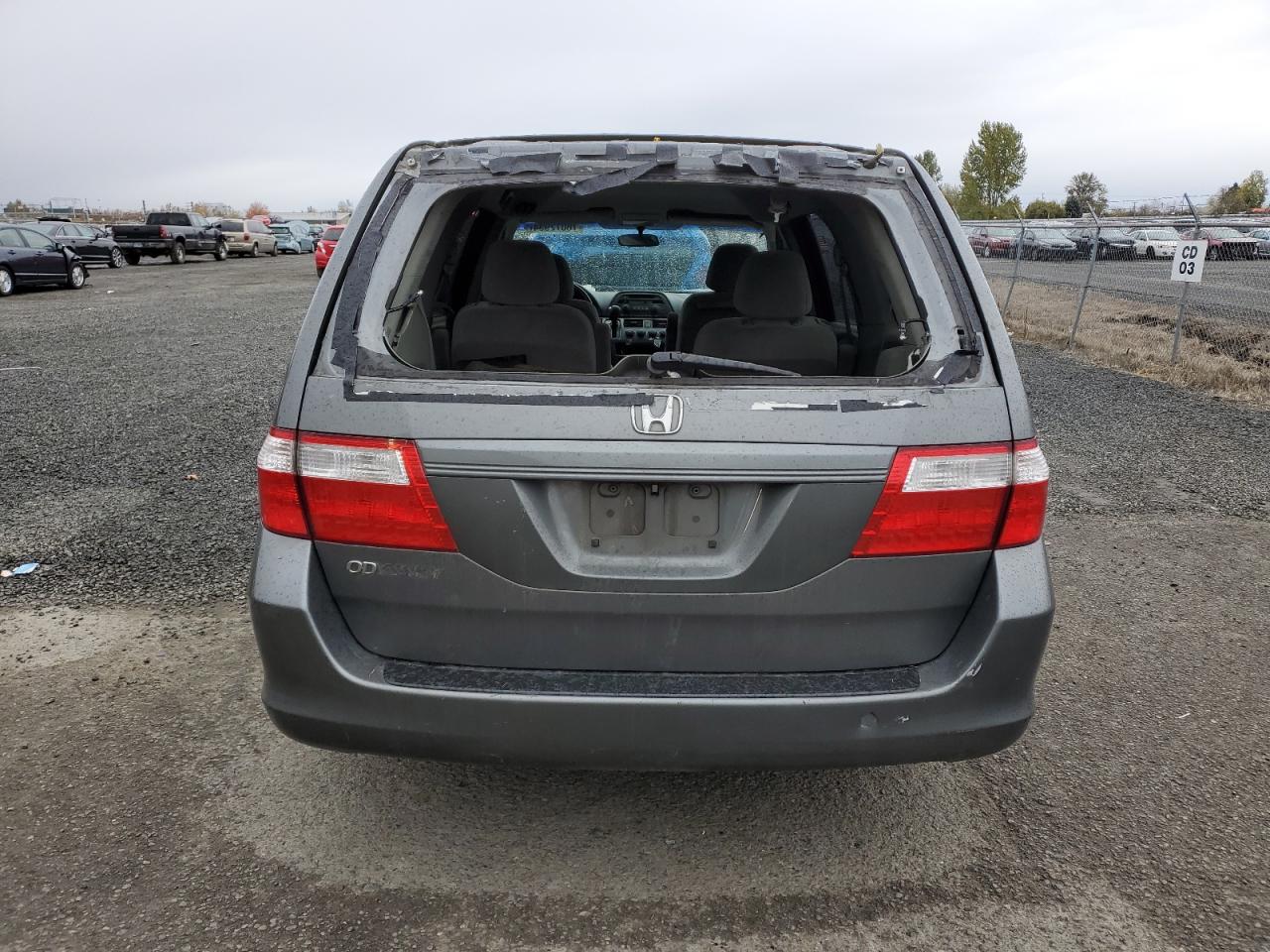 Lot #2969974914 2007 HONDA ODYSSEY LX