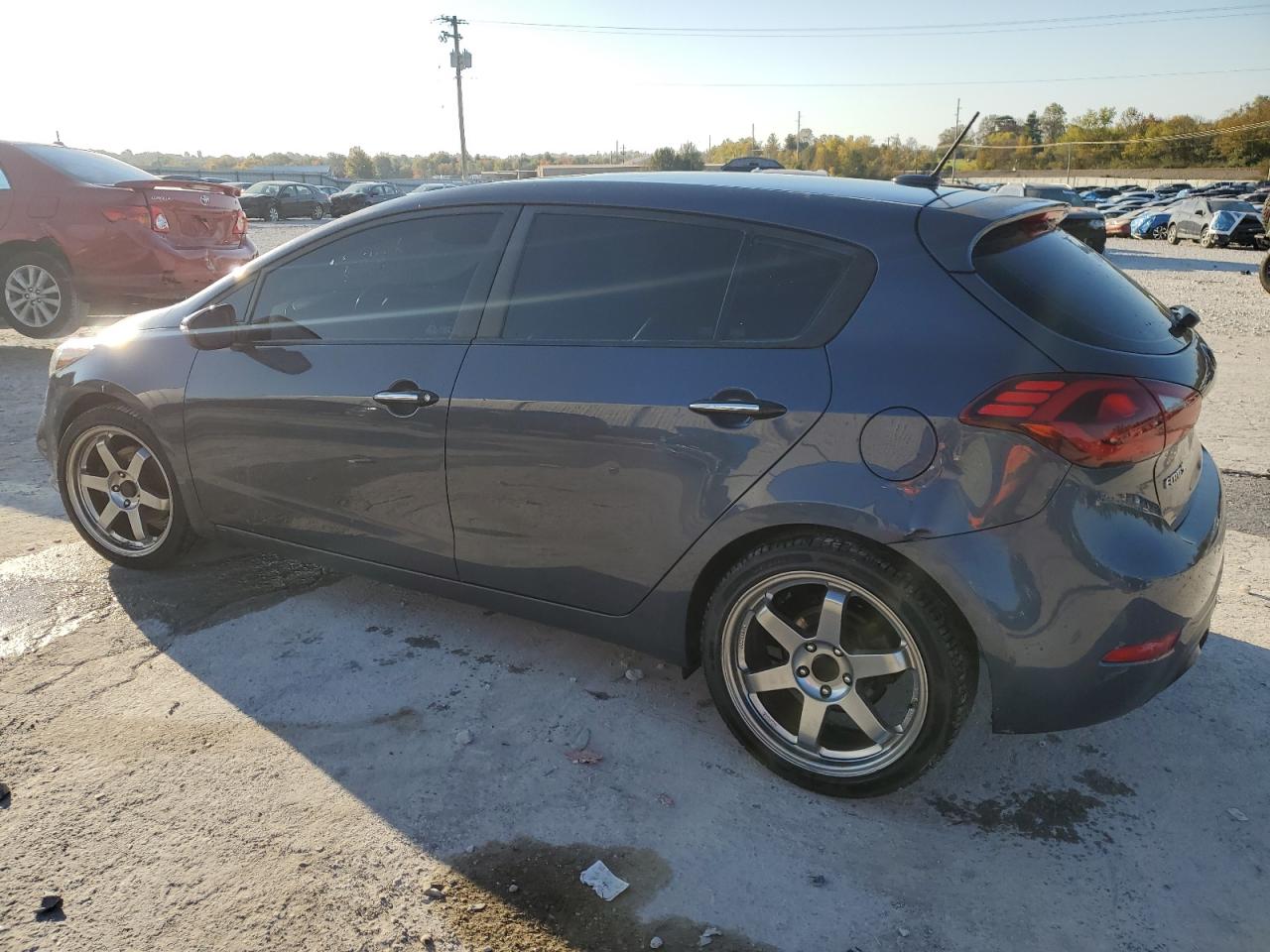 Lot #2928250699 2016 KIA FORTE SX