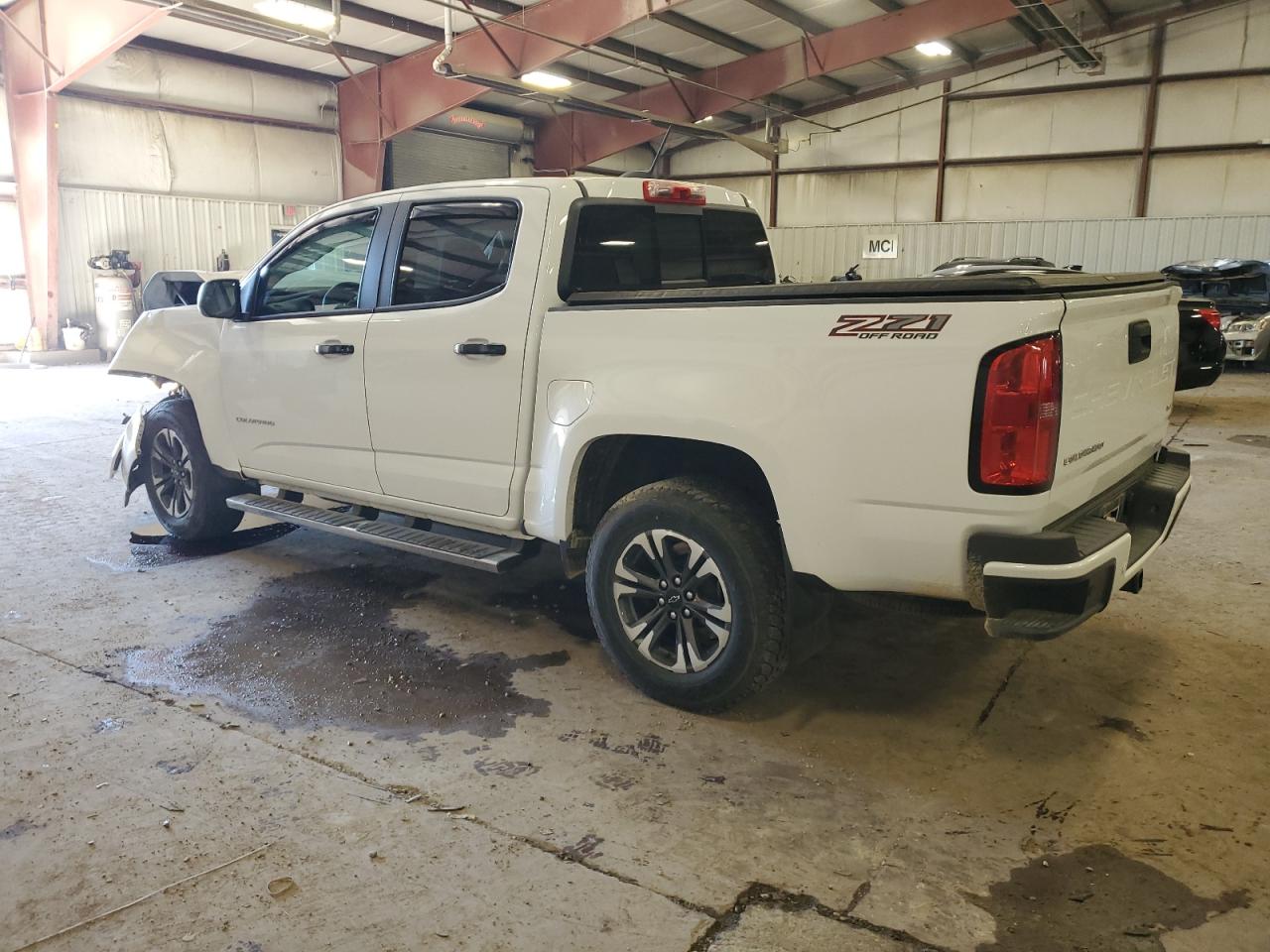 Lot #2955316529 2022 CHEVROLET COLORADO Z