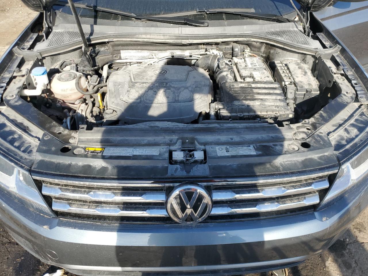 Lot #2940726338 2020 VOLKSWAGEN TIGUAN S