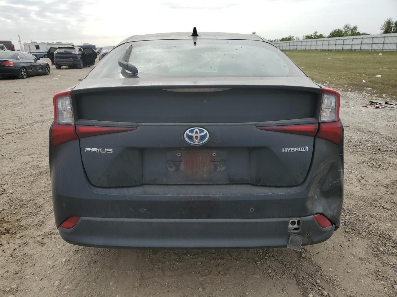 Lot #2991769179 2020 TOYOTA PRIUS L