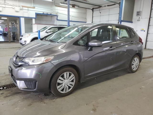 HONDA FIT LX 2016 gray  gas JHMGK5H57GX033714 photo #1