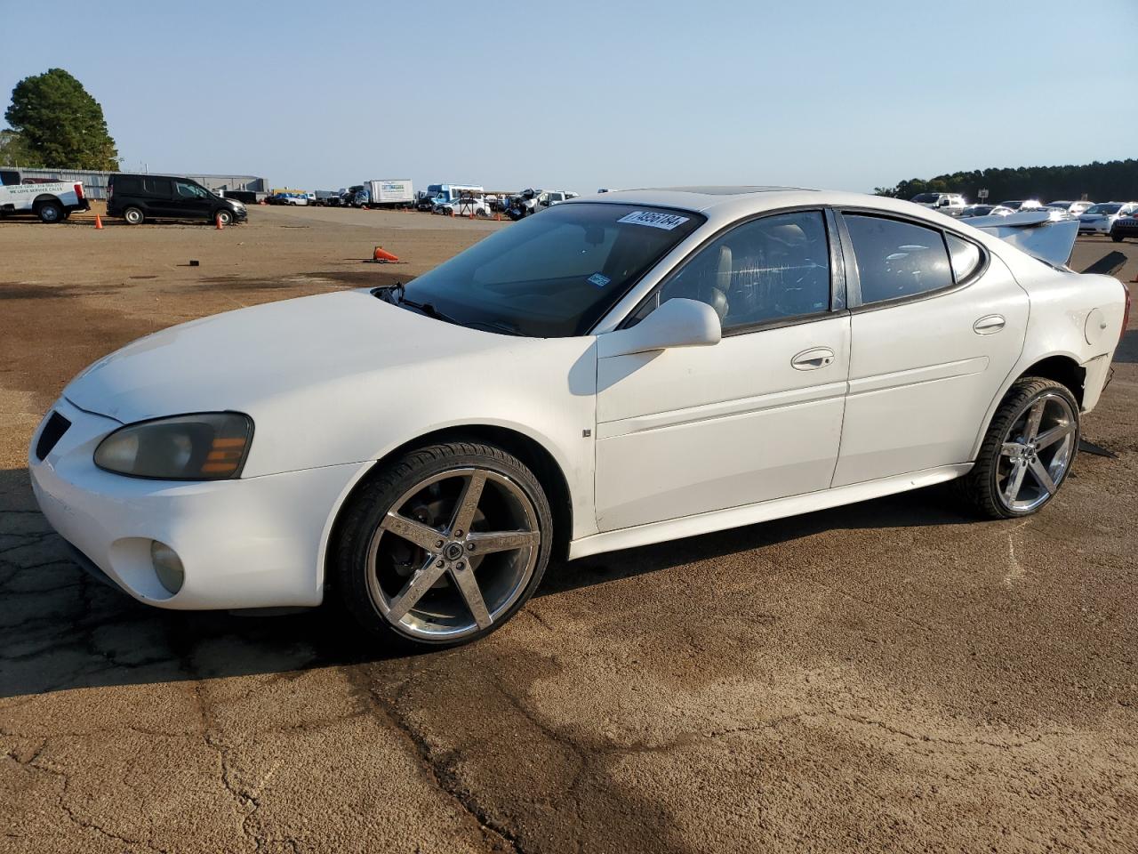 Lot #2969884978 2007 PONTIAC GRAND PRIX