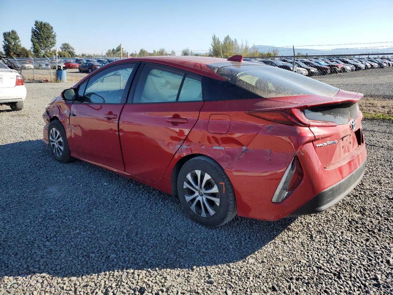 Lot #2893465585 2022 TOYOTA PRIUS PRIM