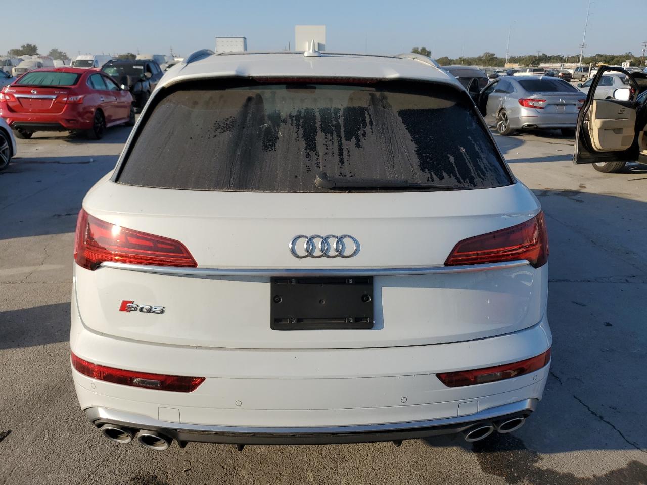 Lot #2962533829 2021 AUDI SQ5 PREMIU