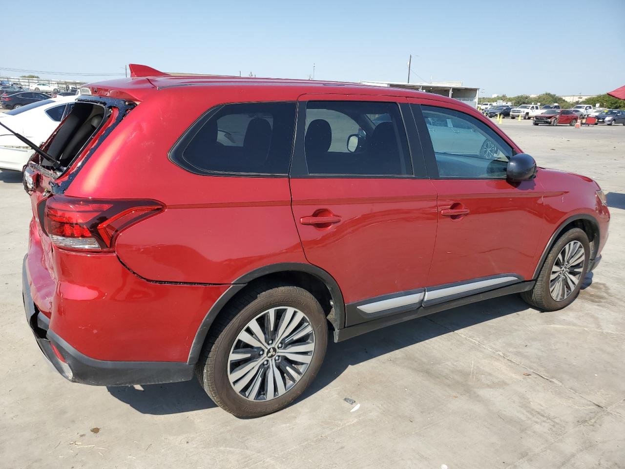 Lot #2991596995 2020 MITSUBISHI OUTLANDER