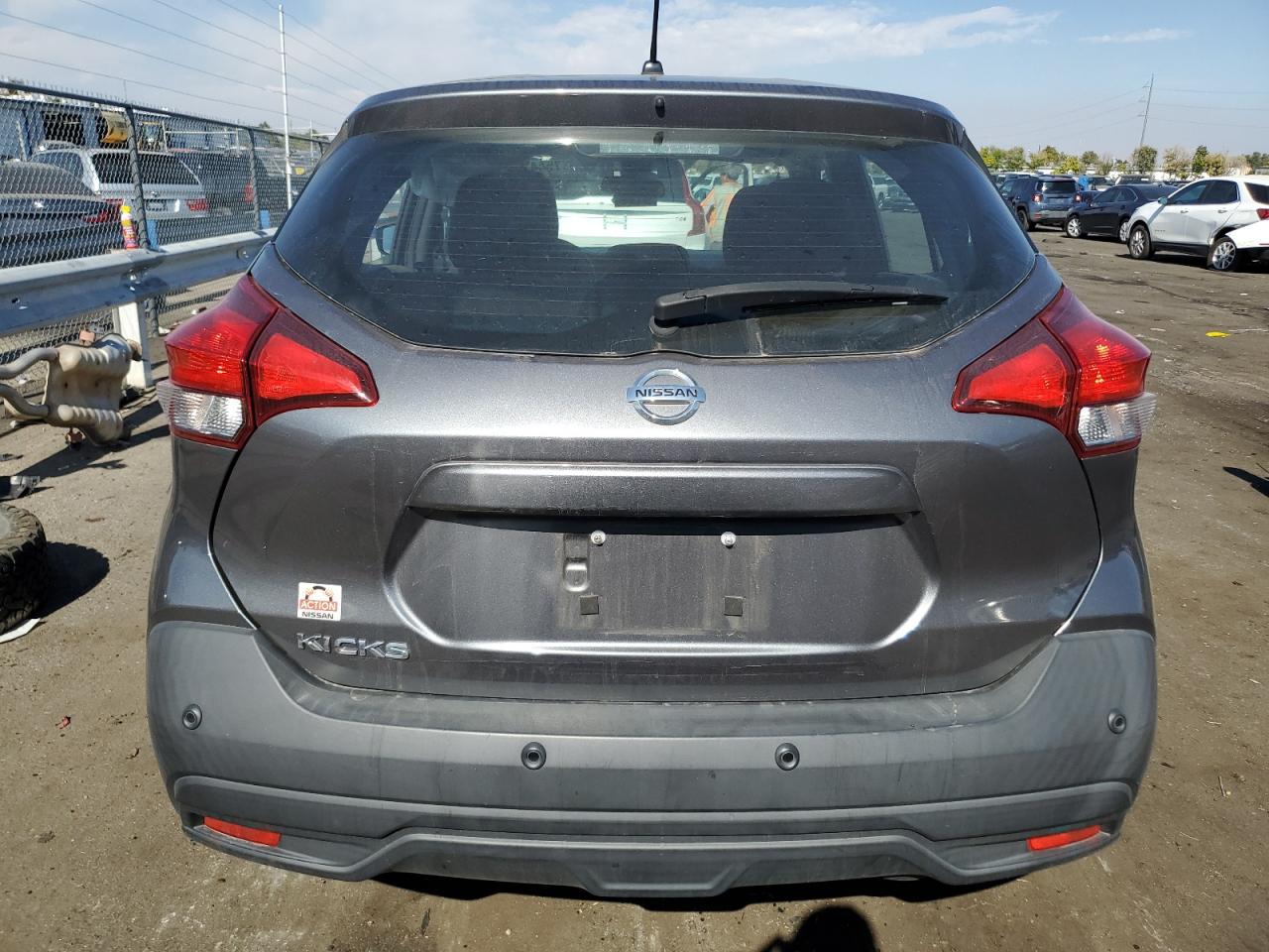 Lot #2952906802 2020 NISSAN KICKS S