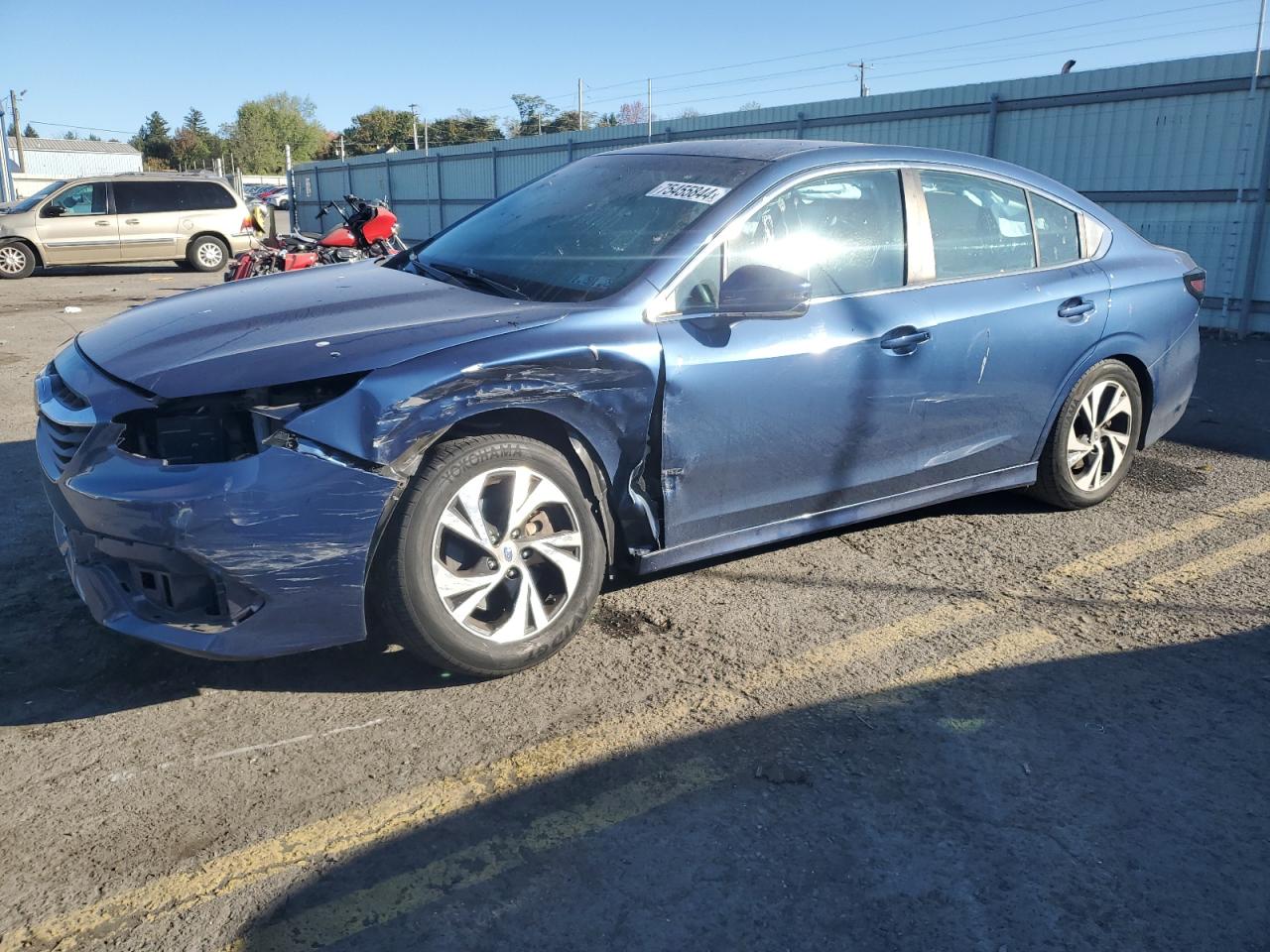 Lot #2989147787 2020 SUBARU LEGACY PRE