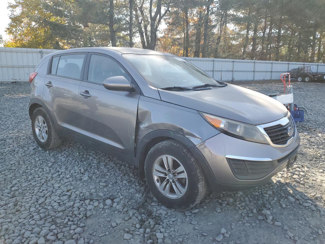 Lot #2952916758 2011 KIA SPORTAGE L