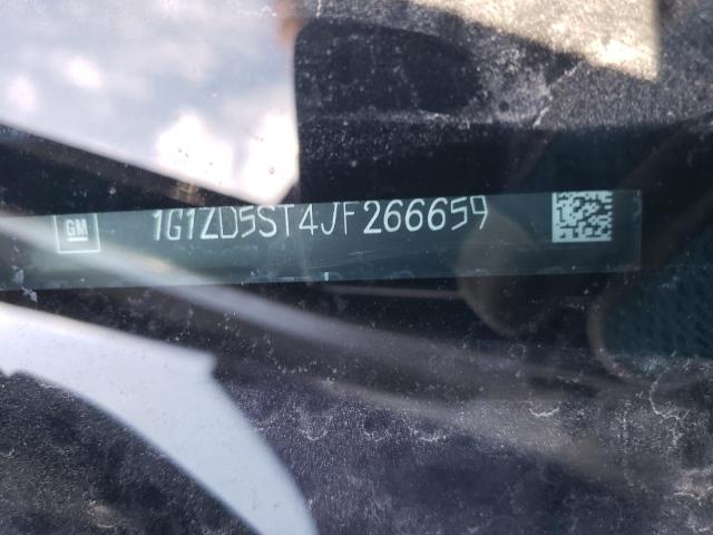 2018 CHEVROLET MALIBU LT - 1G1ZD5ST4JF266659