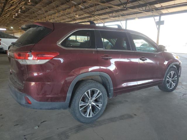 VIN 5TDZZRFH9JS275508 2018 Toyota Highlander, LE no.3