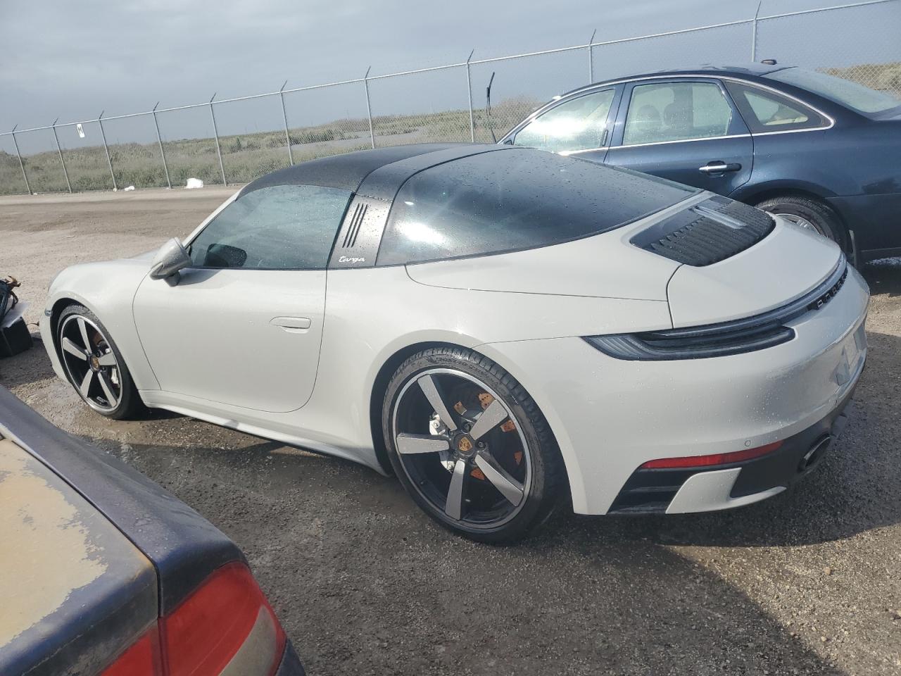 Lot #2940691473 2022 PORSCHE 911 TARGA