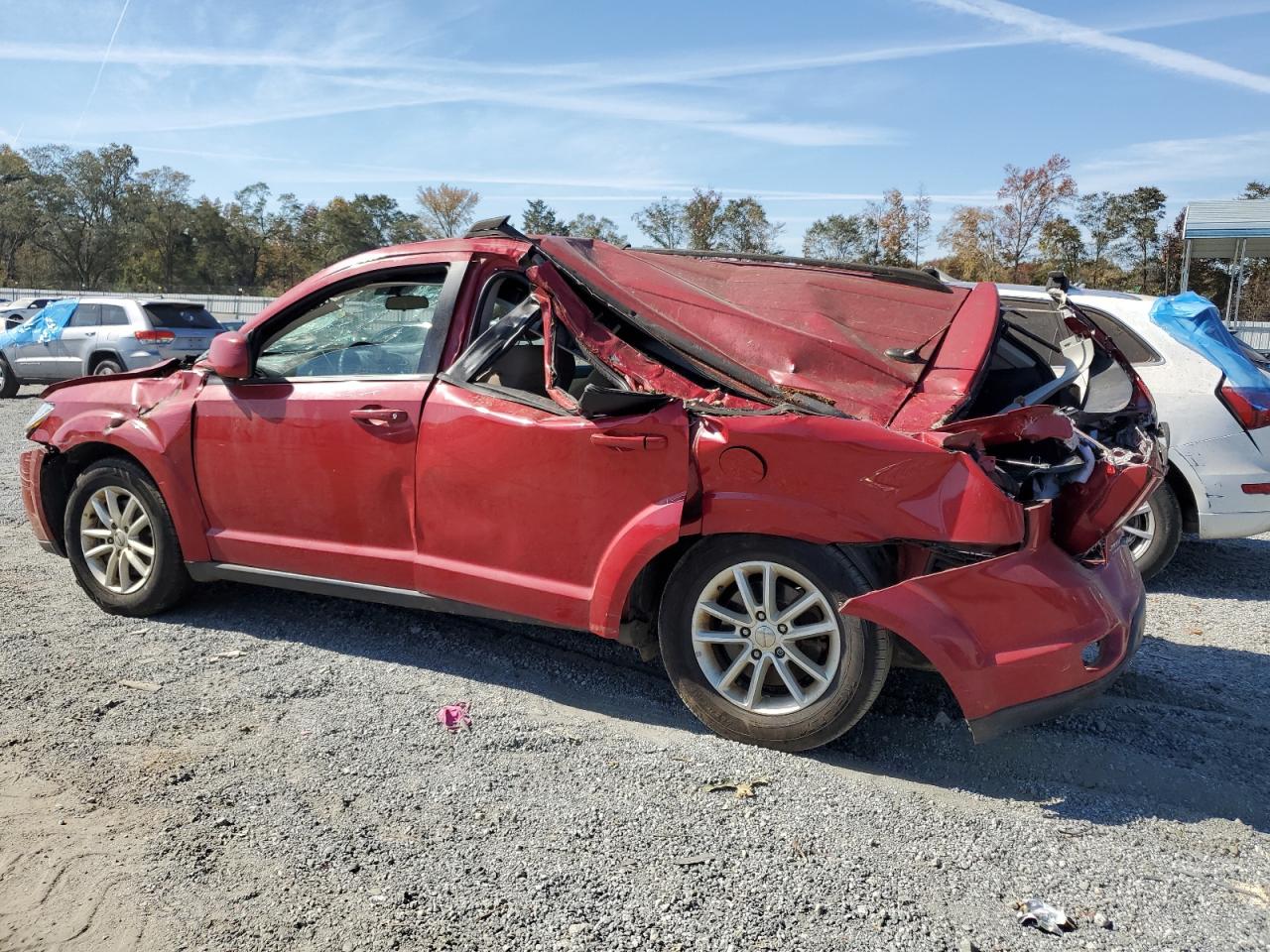 Lot #2996666505 2013 DODGE JOURNEY SX