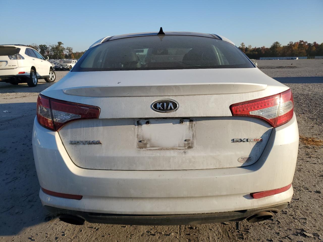 Lot #3029483701 2012 KIA OPTIMA SX