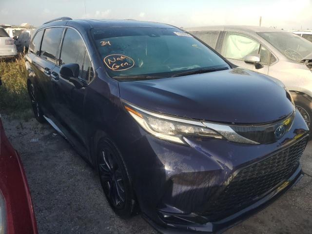 VIN 5TDDRKEC6NS092936 2022 Toyota Sienna, Xse no.4